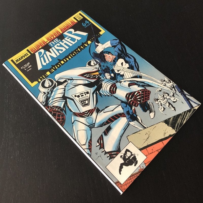 Punisher Annual Vol.1 #1 (1988) VF/NM (9.0), Boeken, Eén comic, Amerika, Marvel Comics, Ophalen of Verzenden