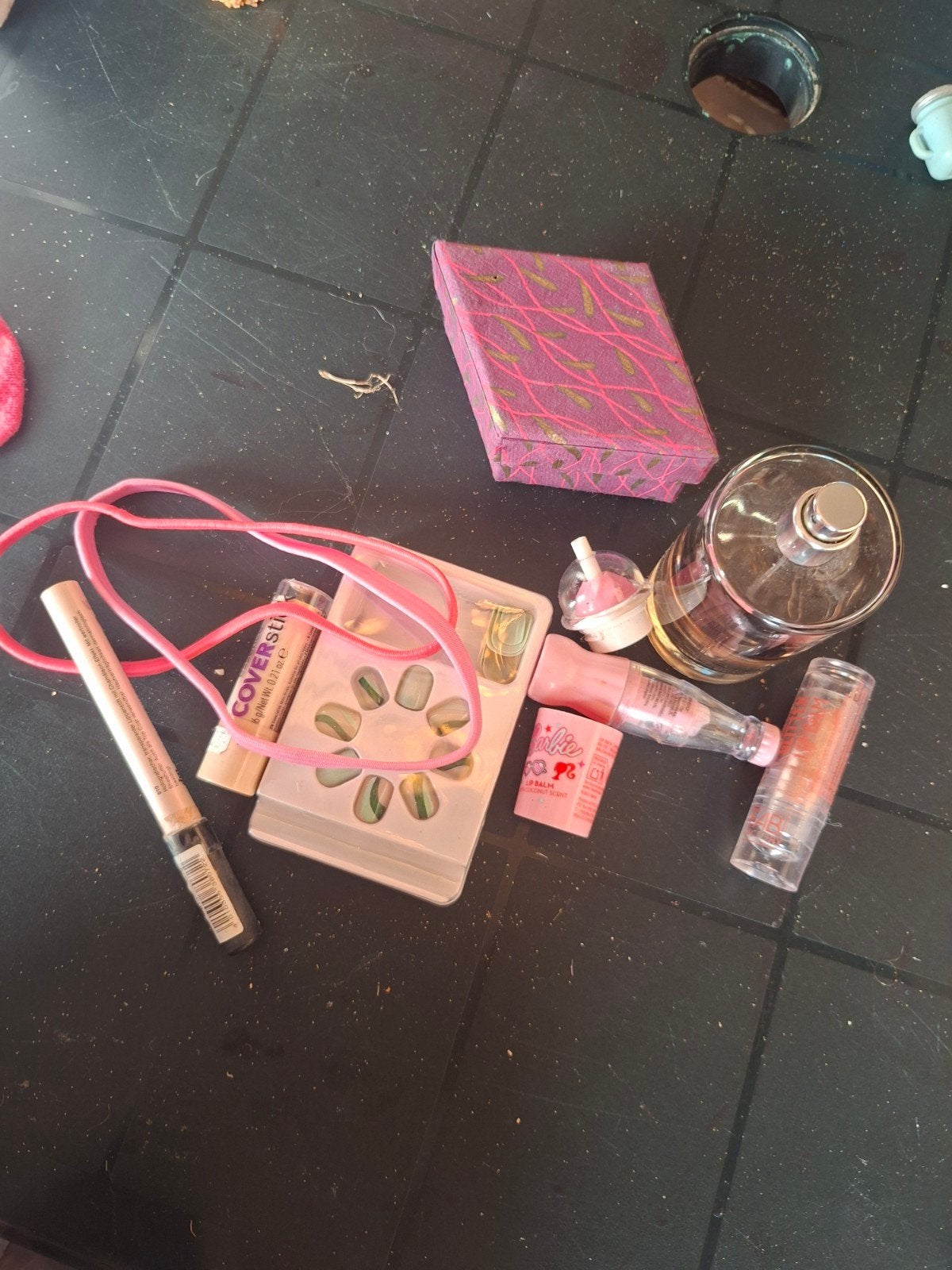 Diverse make-up en accessoires set, Gebruikt, Lippen, Ophalen of Verzenden, Make-up