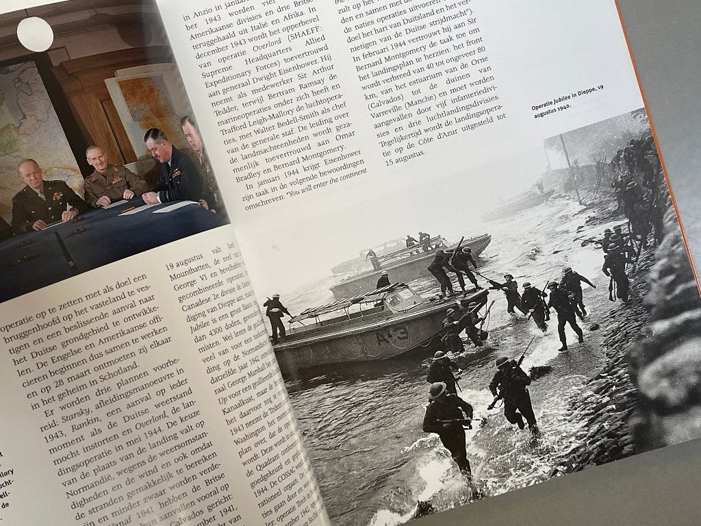 De stranden van de Landing (Historische plaatsen) D-Day WOII, Verzamelen, Ophalen of Verzenden, Nederland, Boek of Tijdschrift