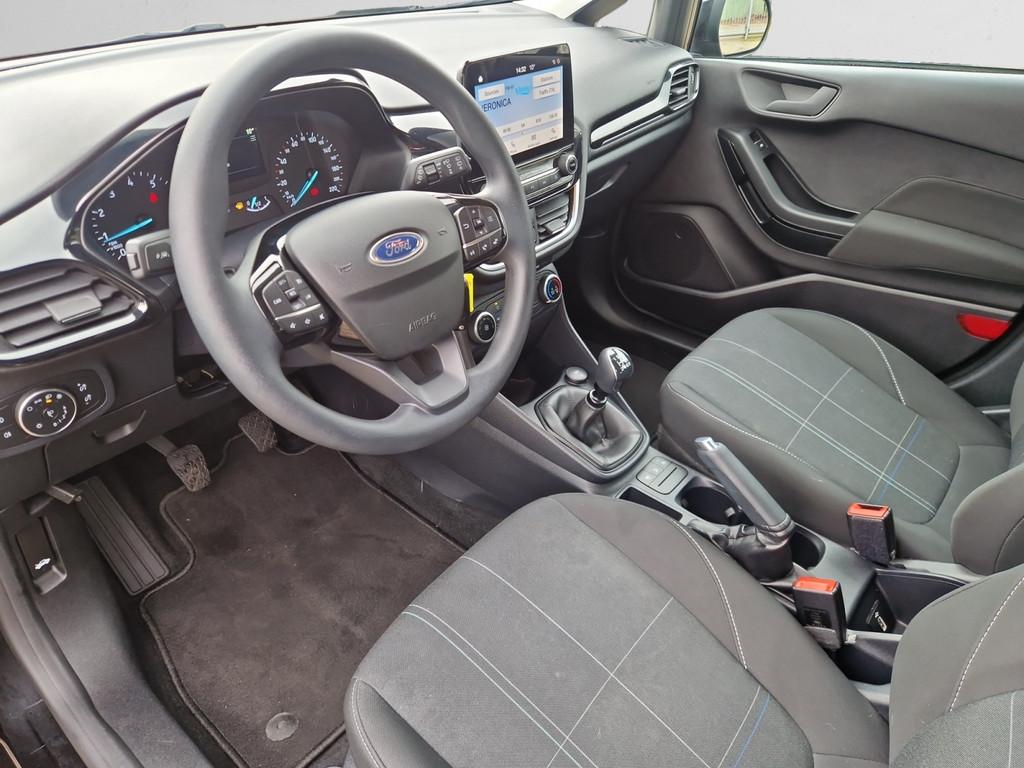 Ford Fiesta 1.0 EcoBoost Connected- NAP 46dkm Dealer Onderho, Voorwielaandrijving, 94 pk, Stof, Gebruikt