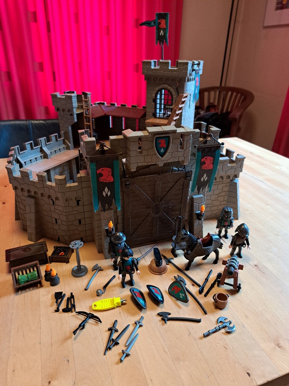 playmobil valkenridders, Kinderen en Baby's, Speelgoed | Playmobil, Ophalen of Verzenden, Zo goed als nieuw