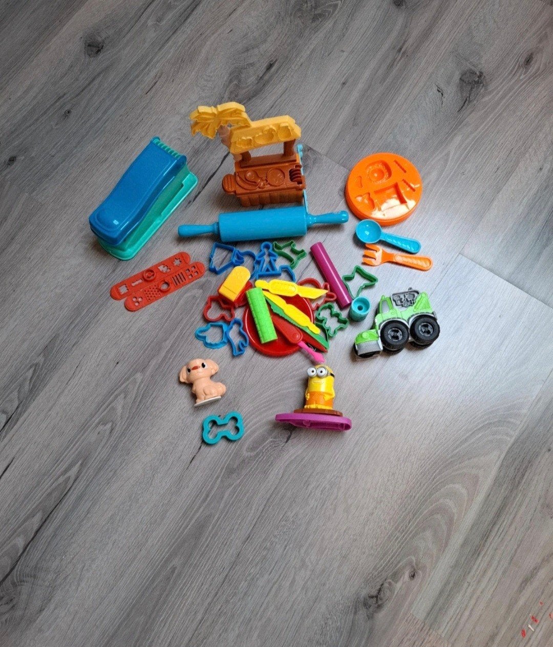 Play-Doh klei hulpmiddelen - Zo goed als nieuw, Ophalen of Verzenden, Zo goed als nieuw, Knutselen