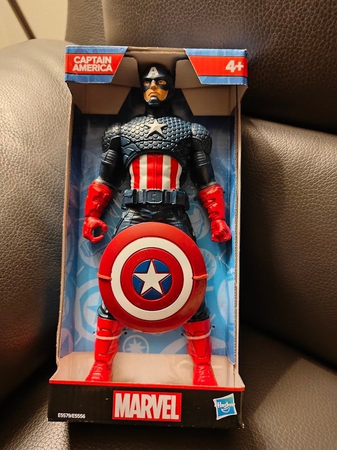 Marvel Avengers Captain America actiefiguur 25 cm – nieuw, Ophalen, Nieuw