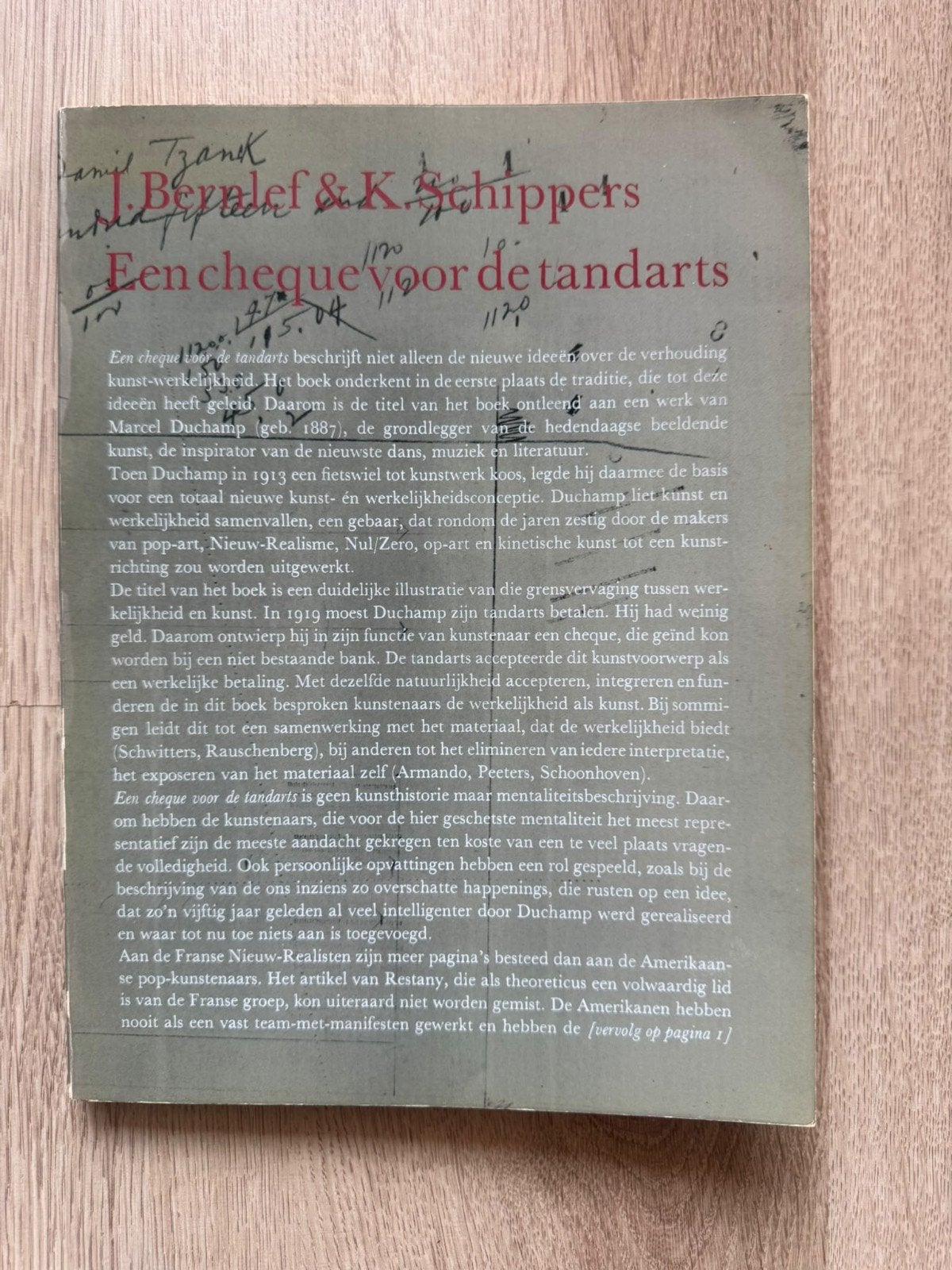 J. Bernlef & K. Schippers – Een cheque voor de tandarts (Zel, Boeken, Ophalen of Verzenden, Gelezen