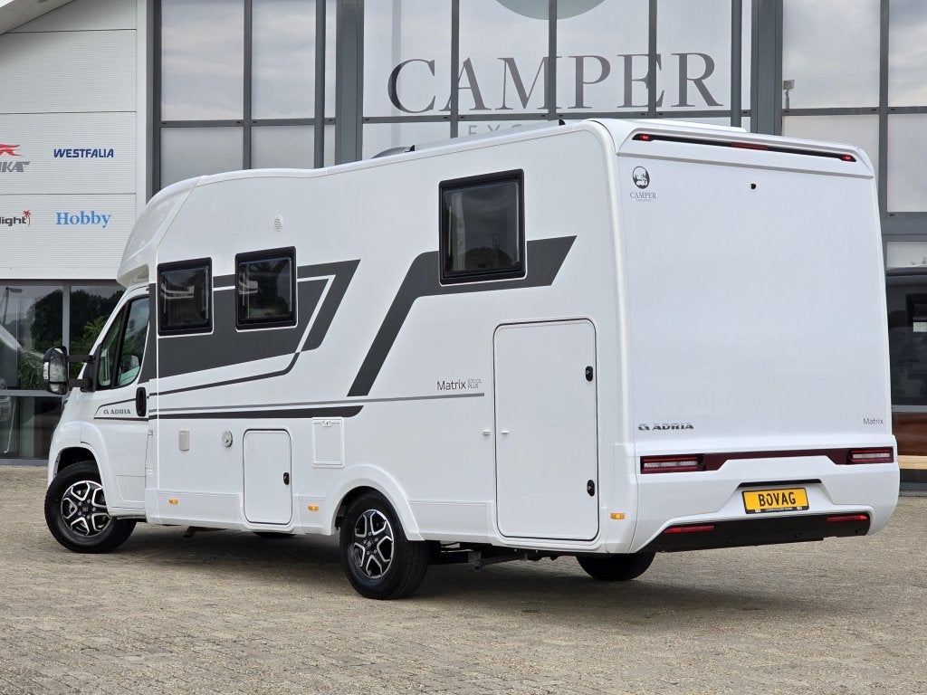 Foto 9 van Adria Matrix Plus 670 DL Nieuw Model 8Traps Automaat 2026