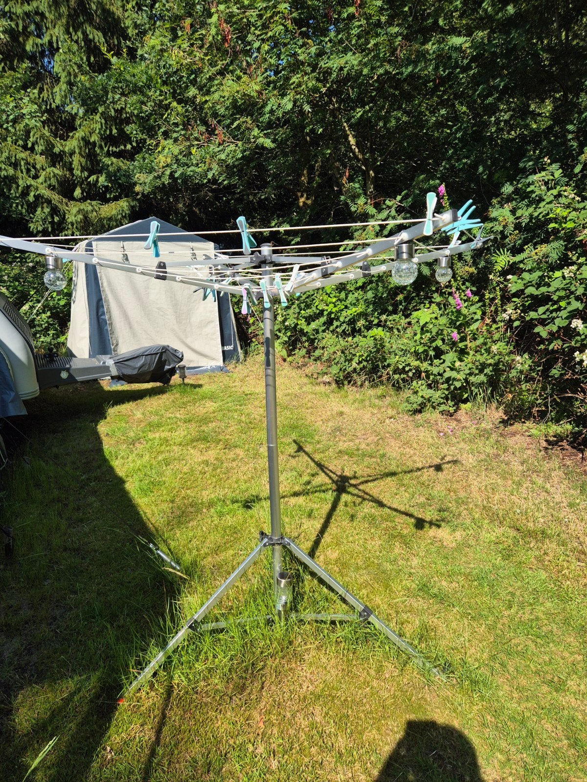 Camping droog molen, Ophalen, Wasrek
