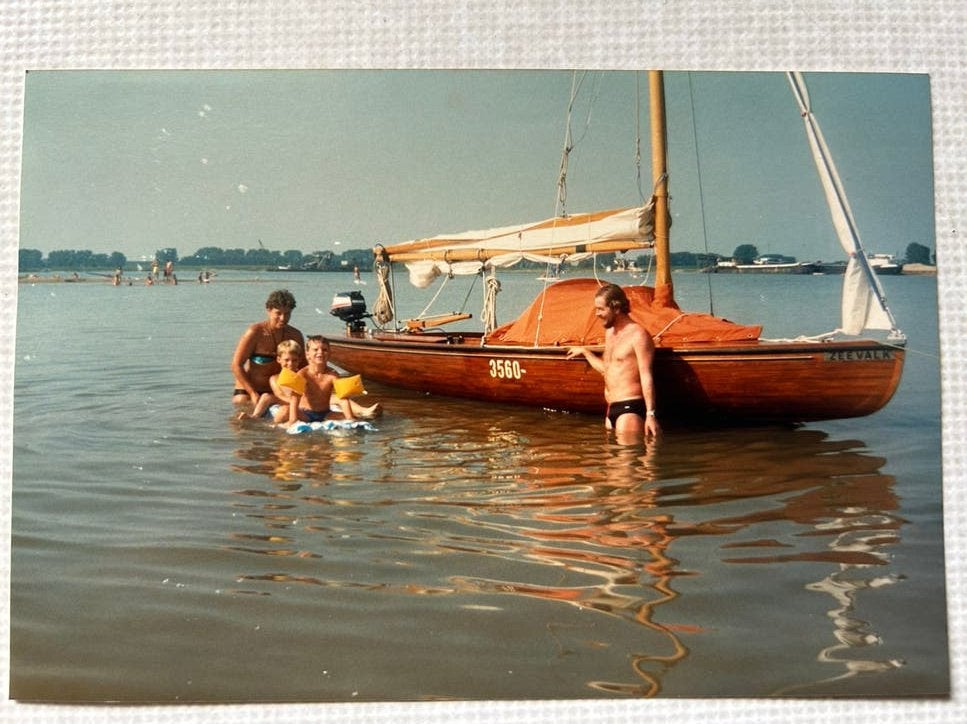 Klassieke houten zeilboot 'Zeevalk' - Restauratieproject, Ophalen, Gebruikt, Valk, Hout