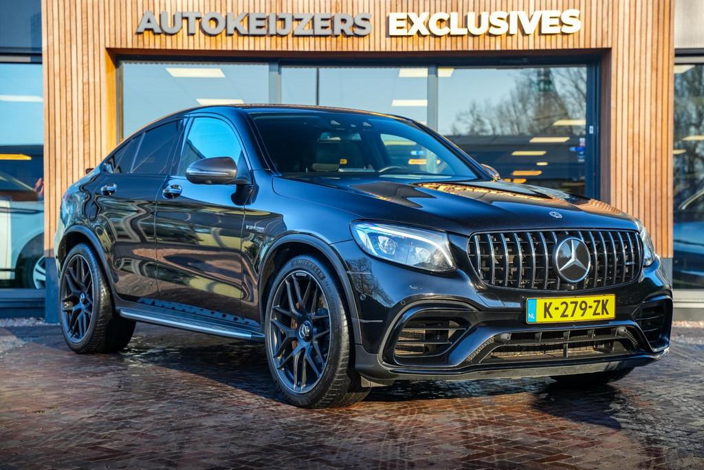 Mercedes-Benz GLC-klasse Coupé AMG 63 S 4MATIC+ Panoramadak, Automaat, Gebruikt, 510 pk, Bedrijf