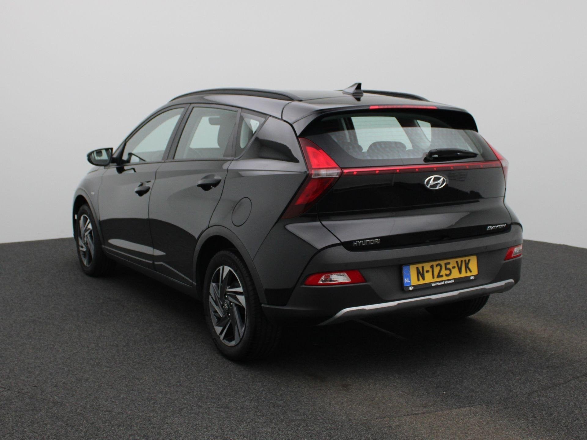 Hyundai Bayon 1.0 T-GDI Comfort | Airco | Cruise control | A, Auto's, Voorwielaandrijving, 12 maanden, Gebruikt, Origineel Nederlands