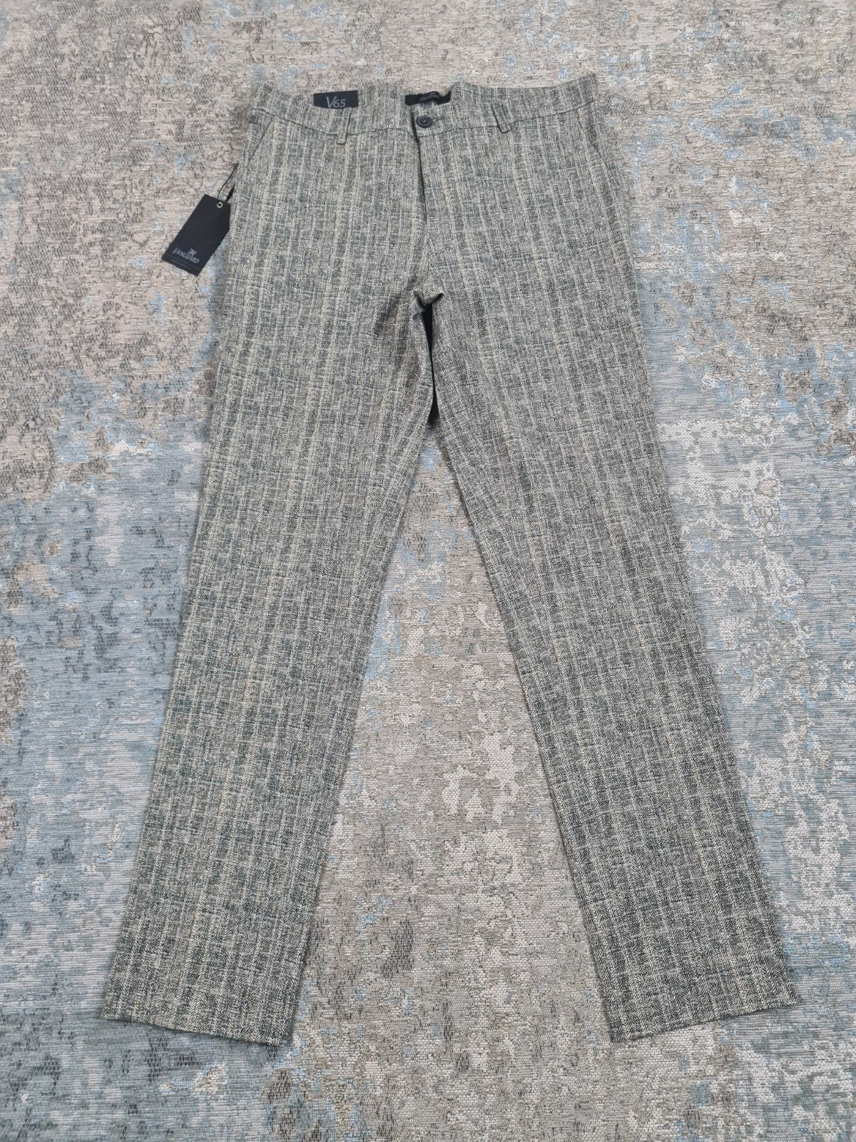 Vanguard V65 Chino W33 L34 NIEUW Slim 4 STRETCH Bronno3334, Kleding | Heren, Broeken en Pantalons, Maat 52/54 (L), New Yorkstraat 50, 1175 RD Lijnden
