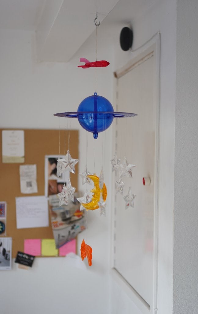 Ikea VIMSIG planeten sterrenstelsel mobile Hans Blomquist, Ophalen of Verzenden, Gebruikt