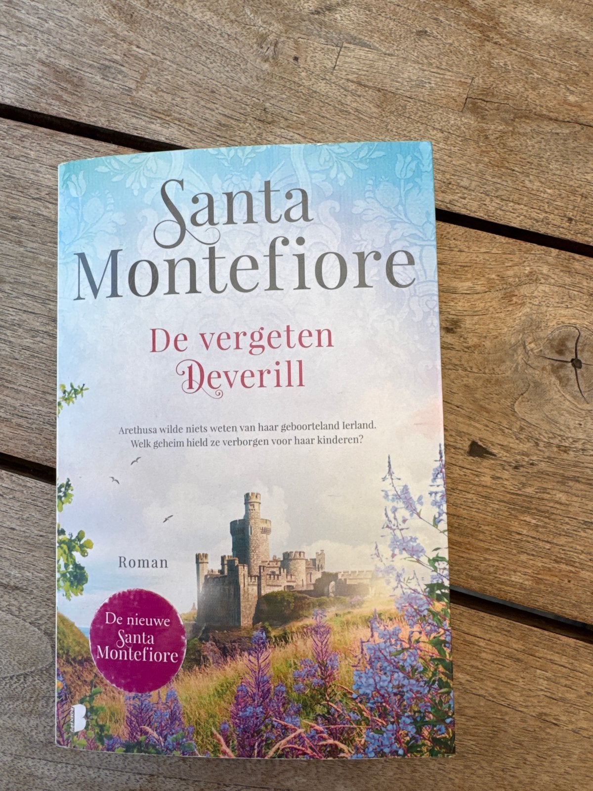 Santa Montefiore - De vergeten Deverill (Roman), Boeken, Romans, Gelezen, Europa overig, Ophalen of Verzenden