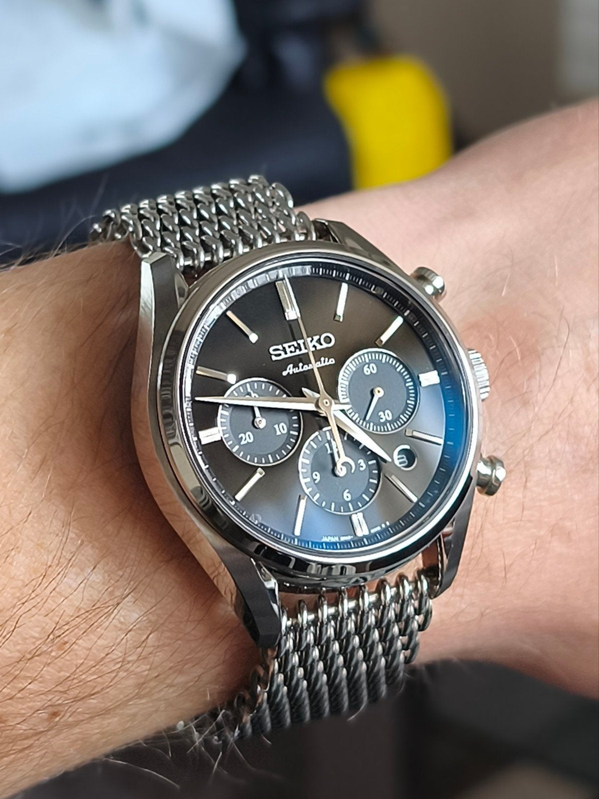 Seiko Presage SARK007 (JDM)  bijna full set, even lezen!, Sieraden, Tassen en Uiterlijk, Ophalen of Verzenden, Zo goed als nieuw