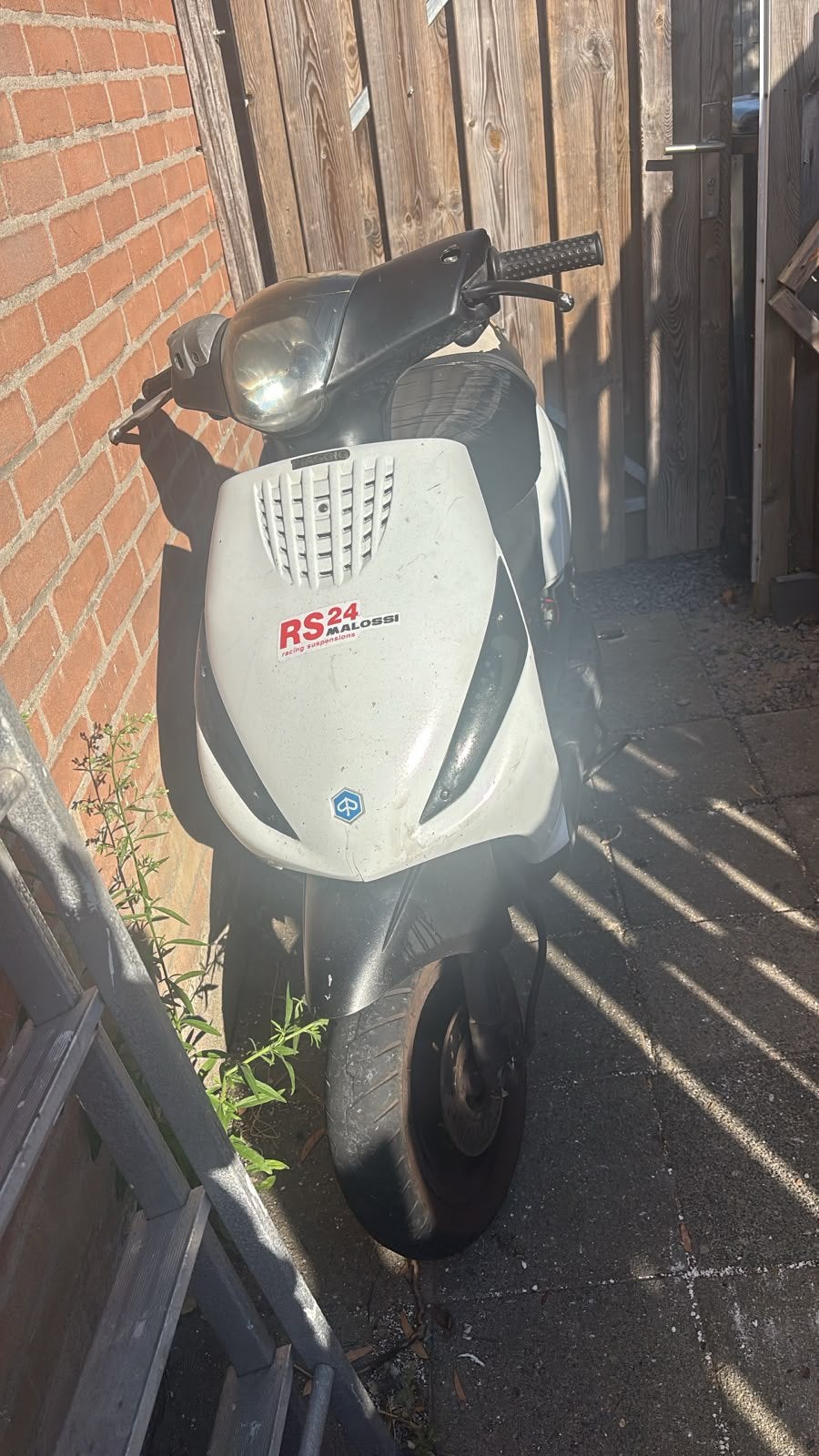 Zip 4t 80cc brom zonder wok, Ophalen, Zo goed als nieuw, Benzine, Zip