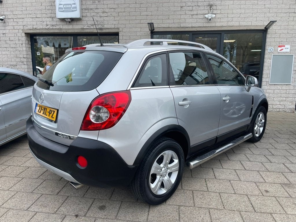Opel Antara 2.4-16V Airco Nw Apk Distributie vv 2025 LPG, Auto's, Opel, 1748 kg, Gebruikt, 4 cilinders, Bedrijf