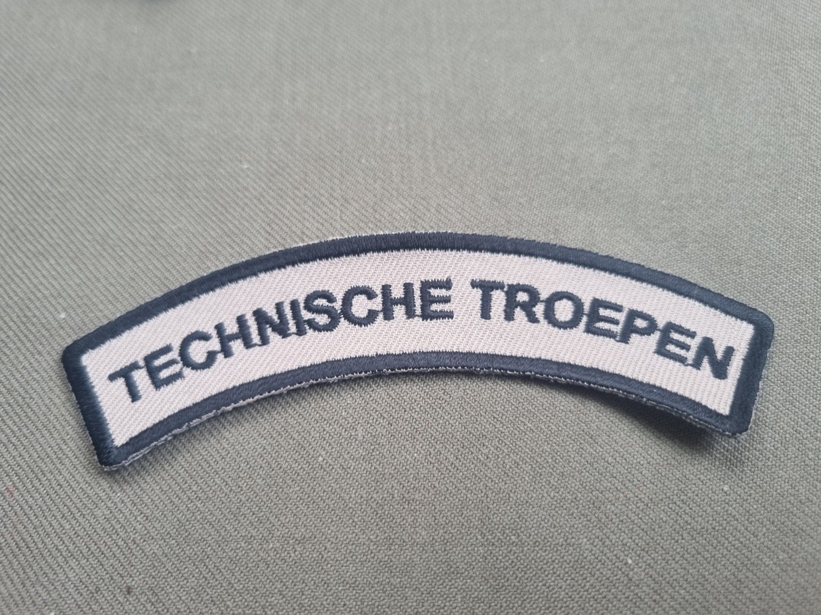 straatnaam Technische troepen, Ophalen of Verzenden, Landmacht, Nederland, Embleem of Badge
