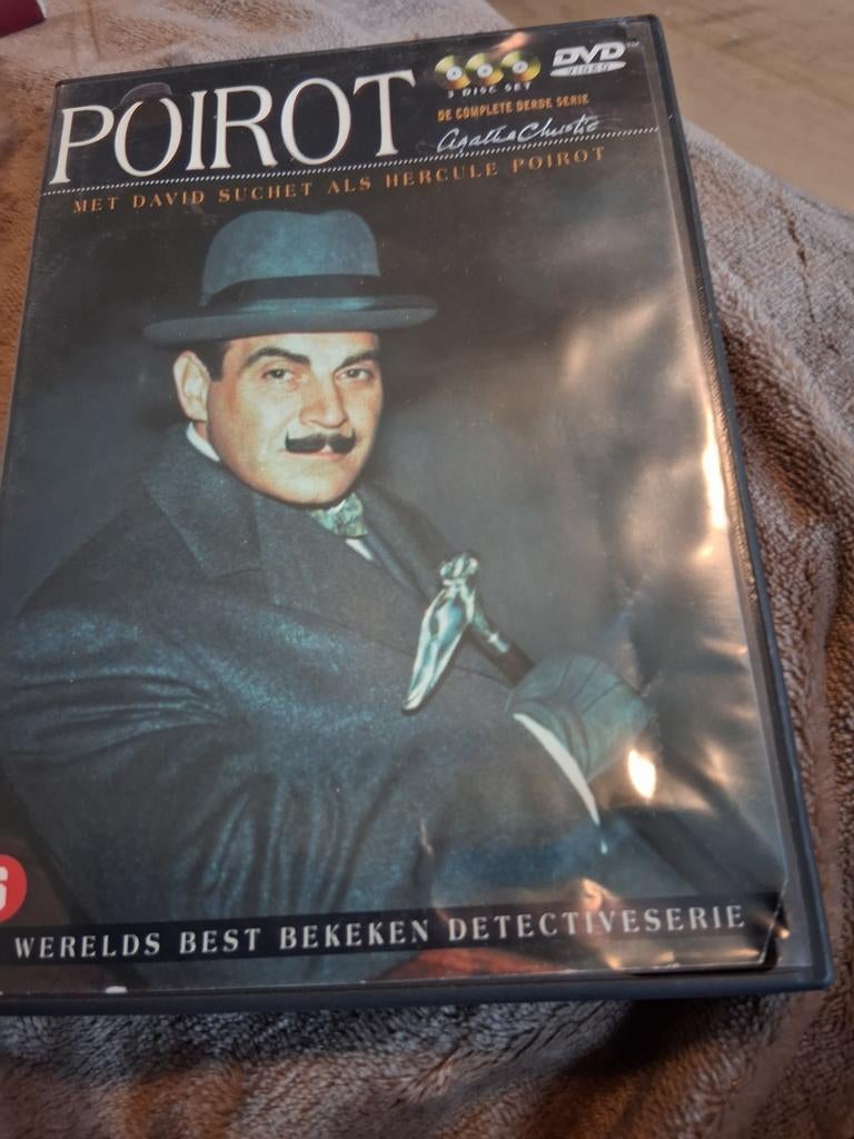 Agatha Christie's Poirot - De Complete Derde Serie DVD, Boxset, Ophalen of Verzenden, Vanaf 6 jaar, Nieuw in verpakking
