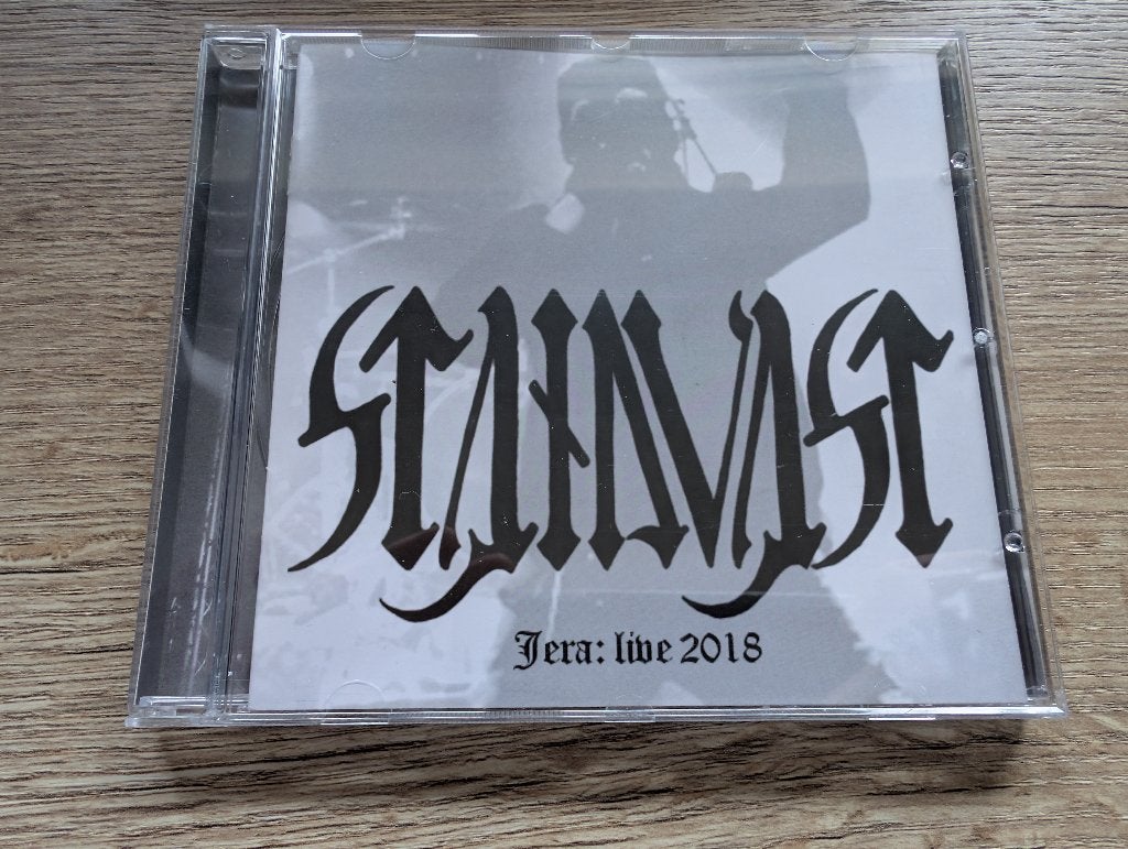 Standvast - Jera: Live 2018 CD (Black Metal), Ophalen of Verzenden, Zo goed als nieuw, Live-album, Black metal