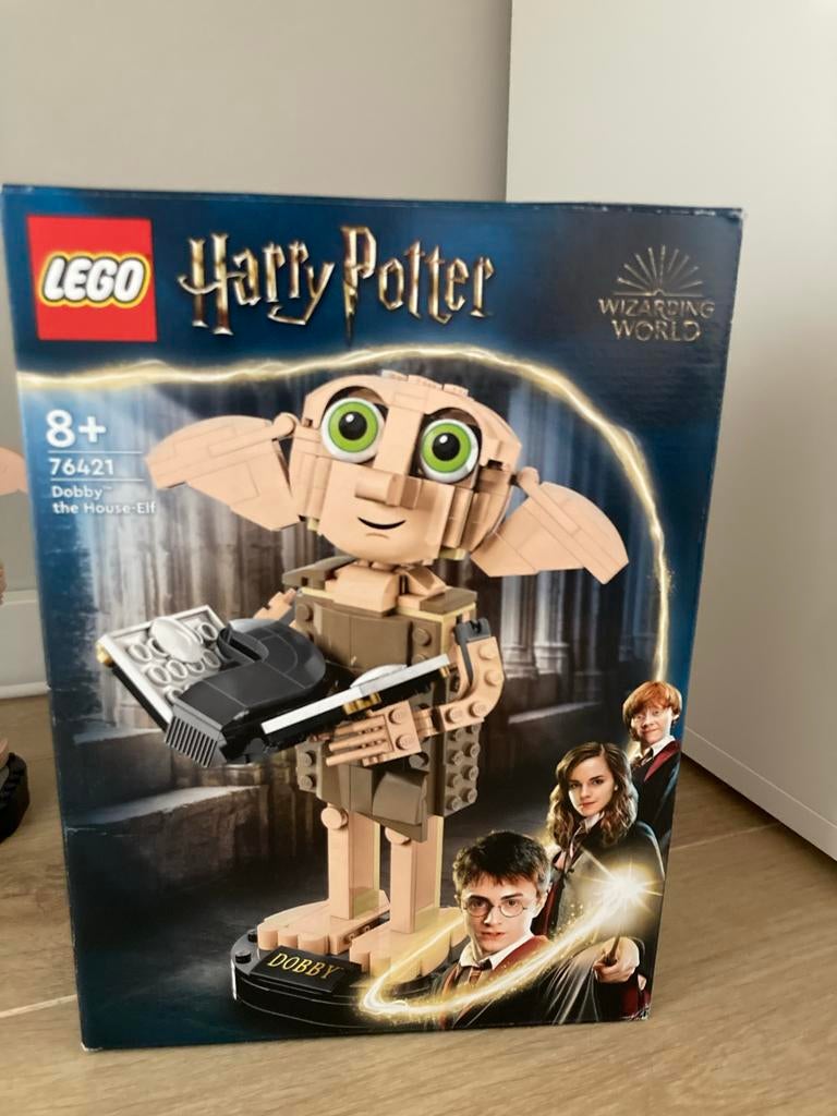 LEGO Harry Potter Dobby de Huiself 76421, Ophalen, Zo goed als nieuw, Overige merken