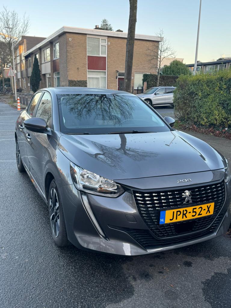 Peugeot 208 1.2 2021 69dkm, Auto's, Peugeot, Voorwielaandrijving, 74 pk, 1199 cc, 23 km/l