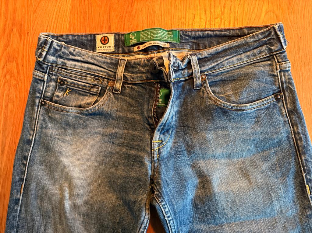 Kuyichi Nina W29-L32, Ophalen of Verzenden, Zo goed als nieuw, Blauw, W28 - W29 (confectie 36)
