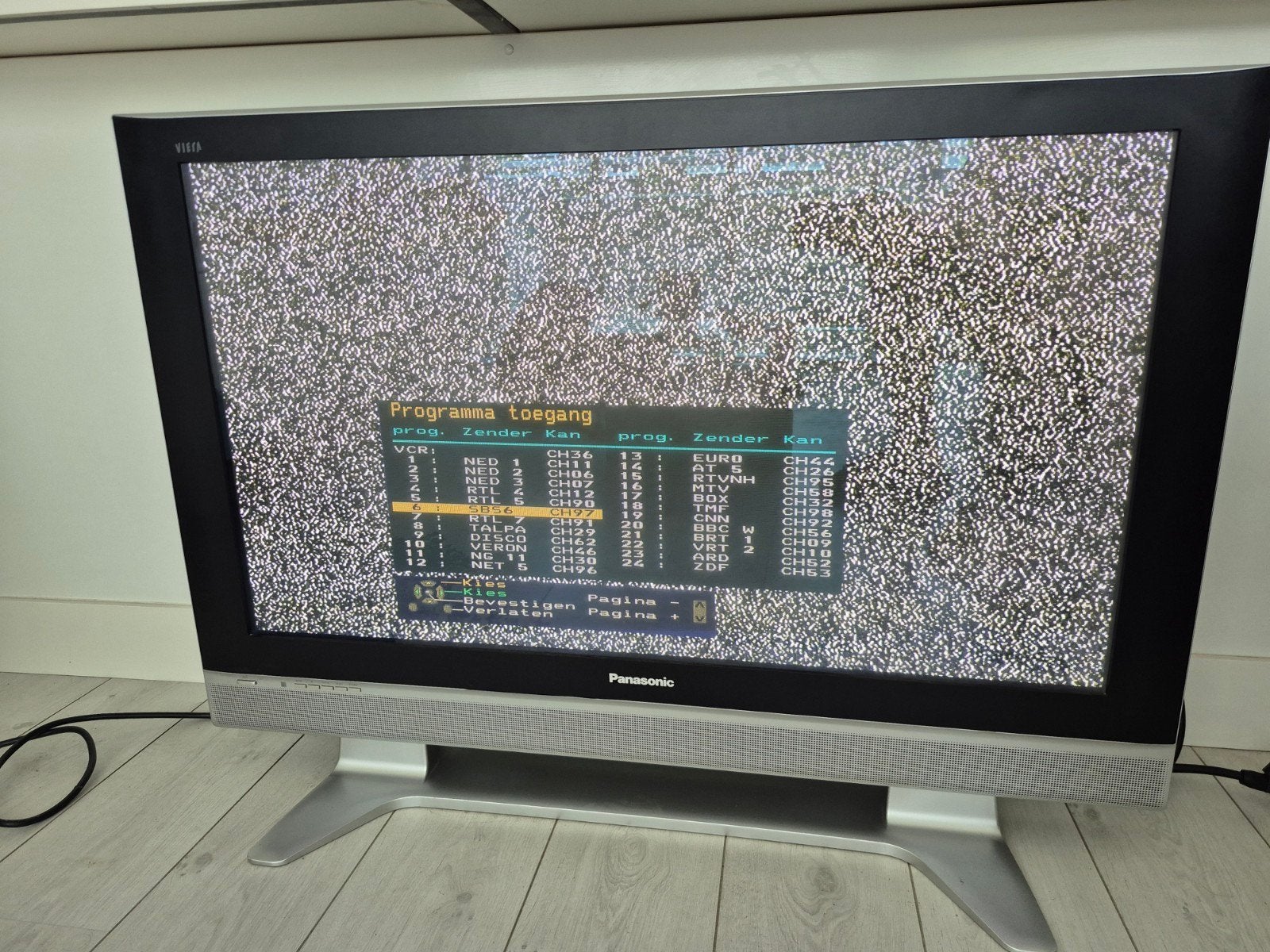 Panasonic TH-42PA50E Plasma TV - 42 inch, Audio, Tv en Foto, Ophalen, Gebruikt, Panasonic, 50 Hz