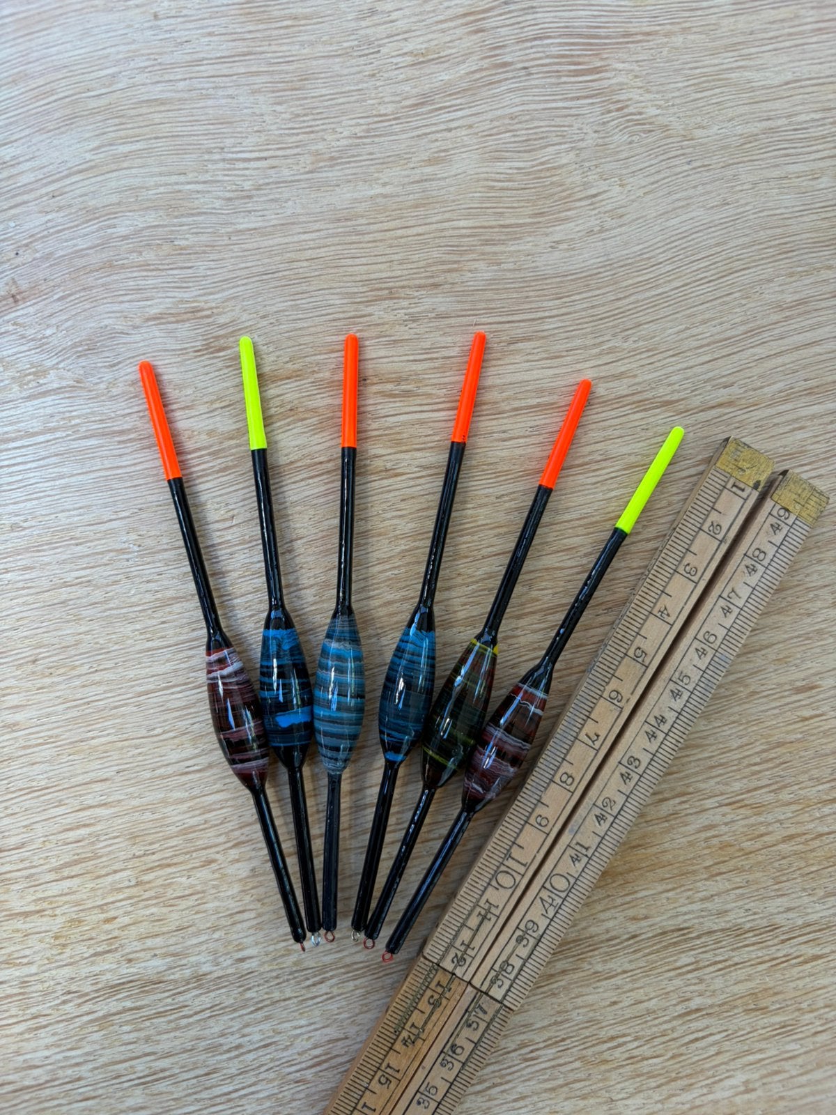 Hand gebouwde dobbers, Ophalen of Verzenden, Dobber of Lood