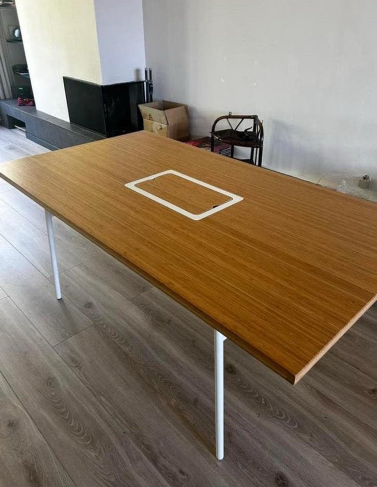 Ikea Anvandbar Tafel, Huis en Inrichting, Tafels | Eettafels, Ophalen, Zo goed als nieuw