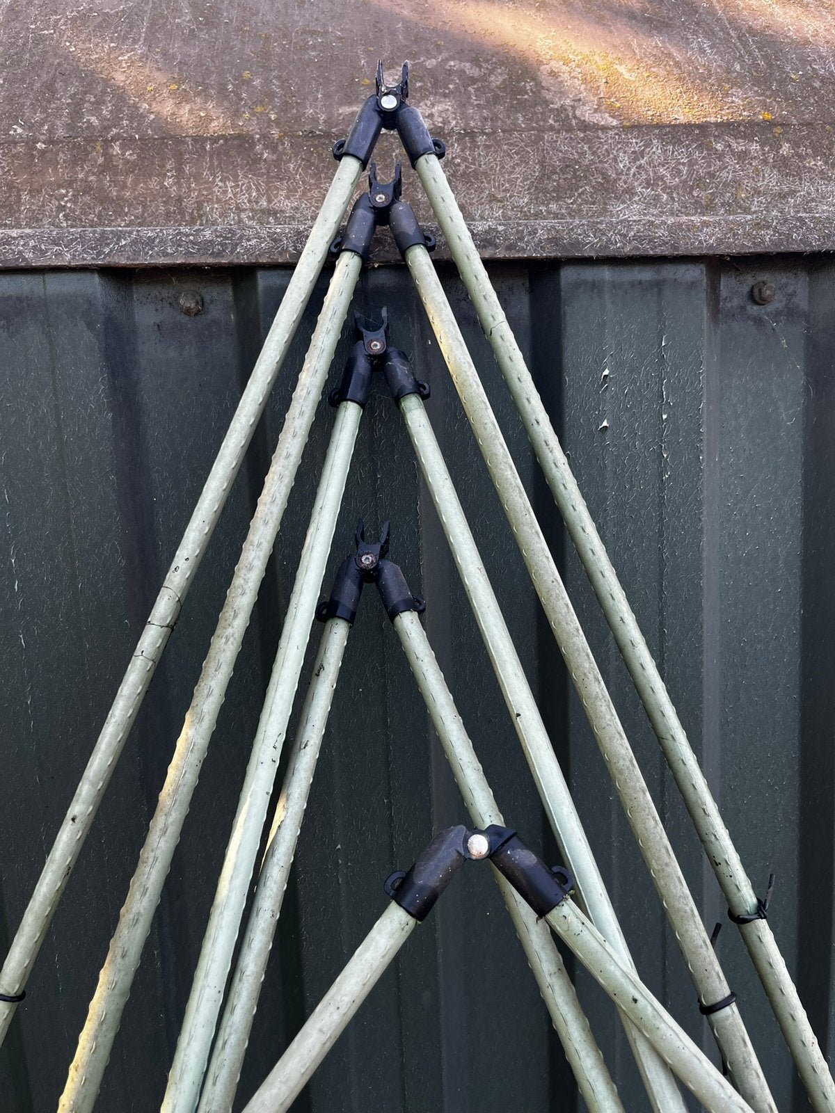 Bonenstaak, Tuin en Terras, Kweekspullen, Ophalen, Gebruikt