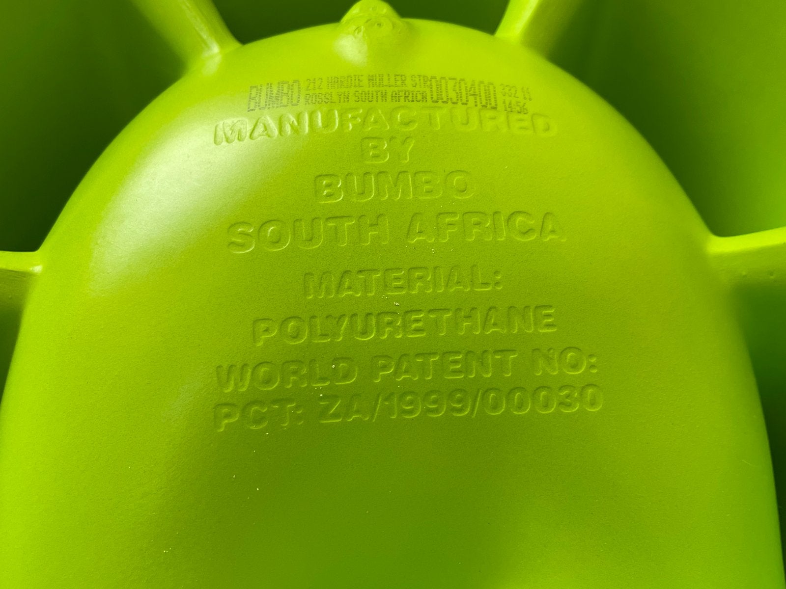 Bumbo Babyzitje - Groen, Ophalen, Zo goed als nieuw, Overige typen