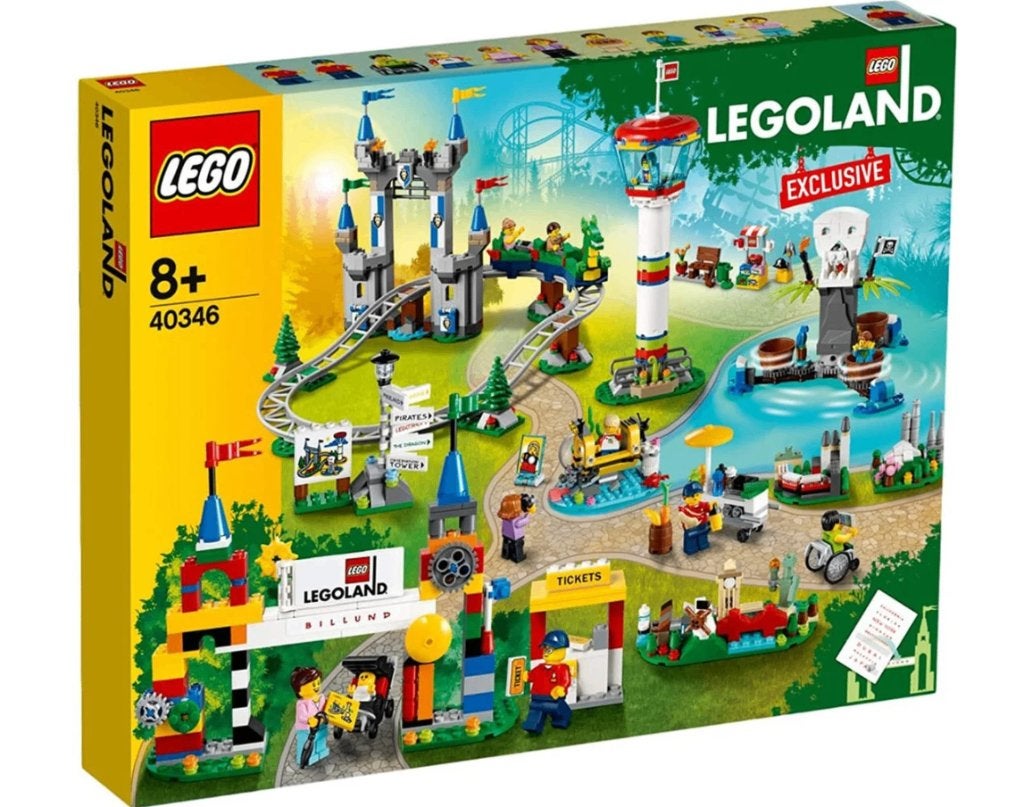 LEGO 40346 Legoland Exclusive, Lego, Ophalen of Verzenden, Zo goed als nieuw, Compleet