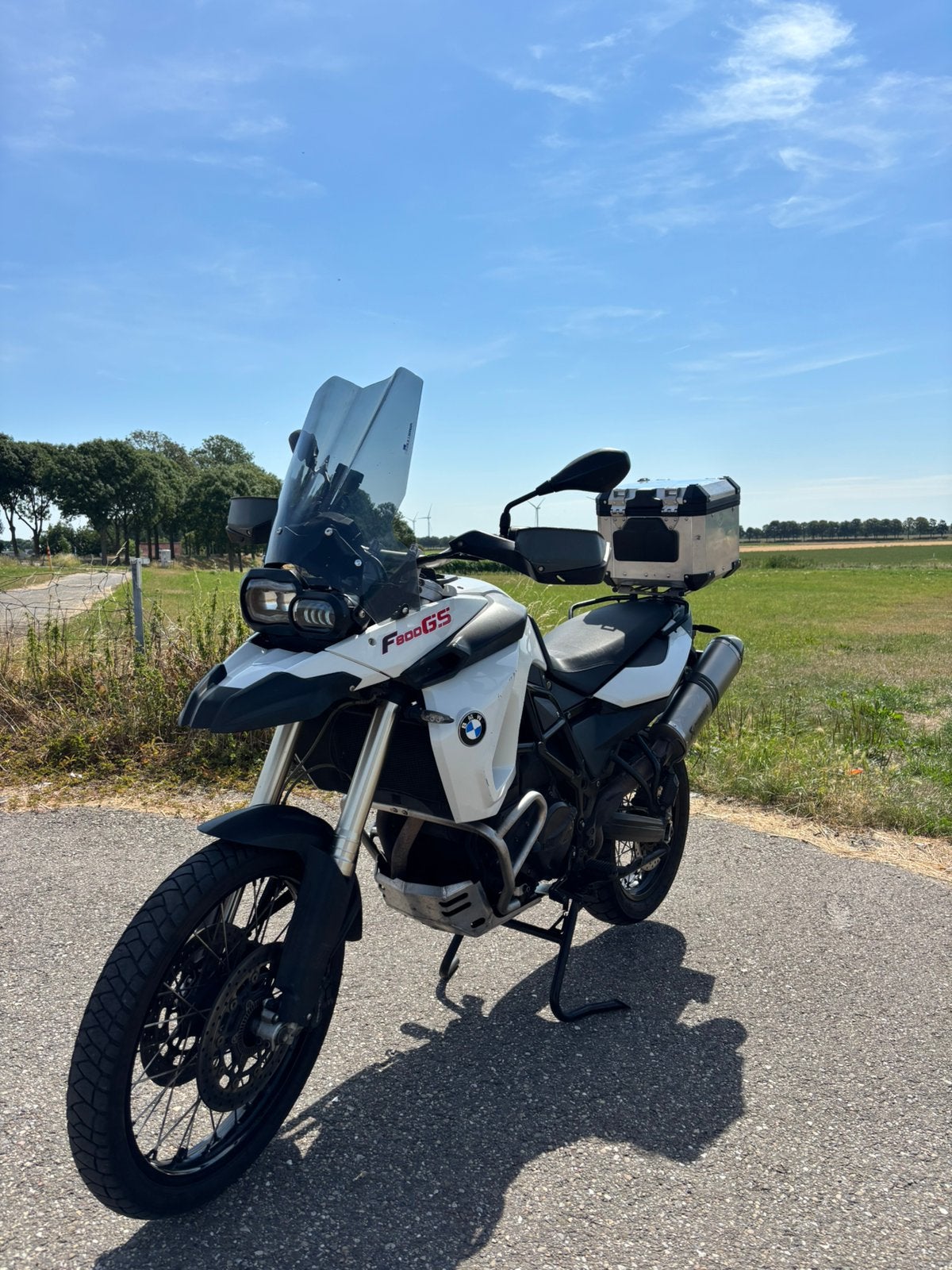 BMW F800GS 35 kW | Akrapovič | BMW Topkoffer | 3 sleutels, 2 cilinders, Occasion, Particulier, Minimaal motorrijbewijs A2