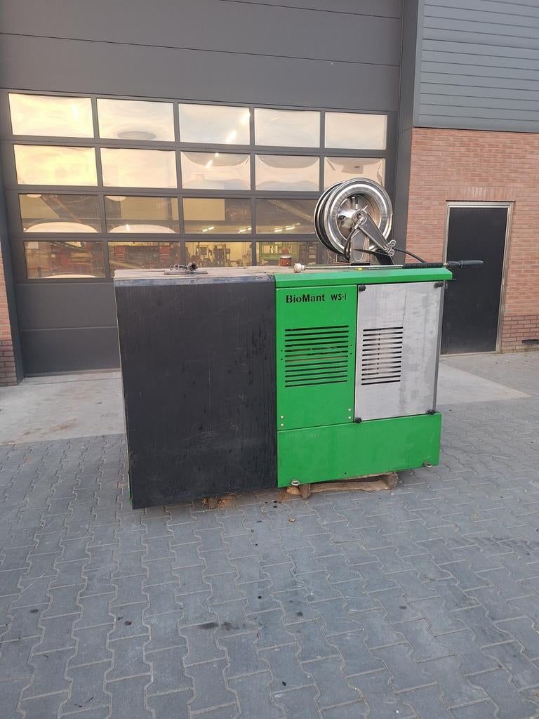 BioMant WS-I onkruidbrander, Ophalen of Verzenden, Zo goed als nieuw, Onbekend