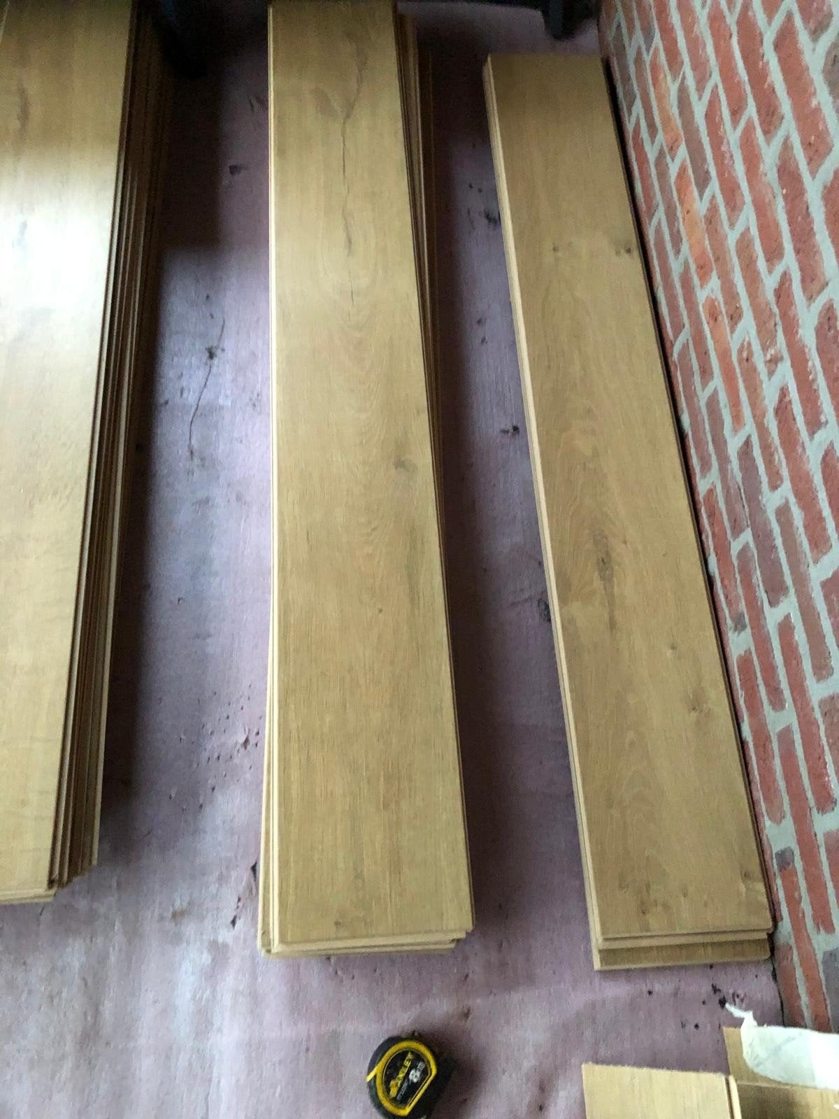 laminaat licht eiken 10 m2 Gratis ophalen, Huis en Inrichting, Ophalen