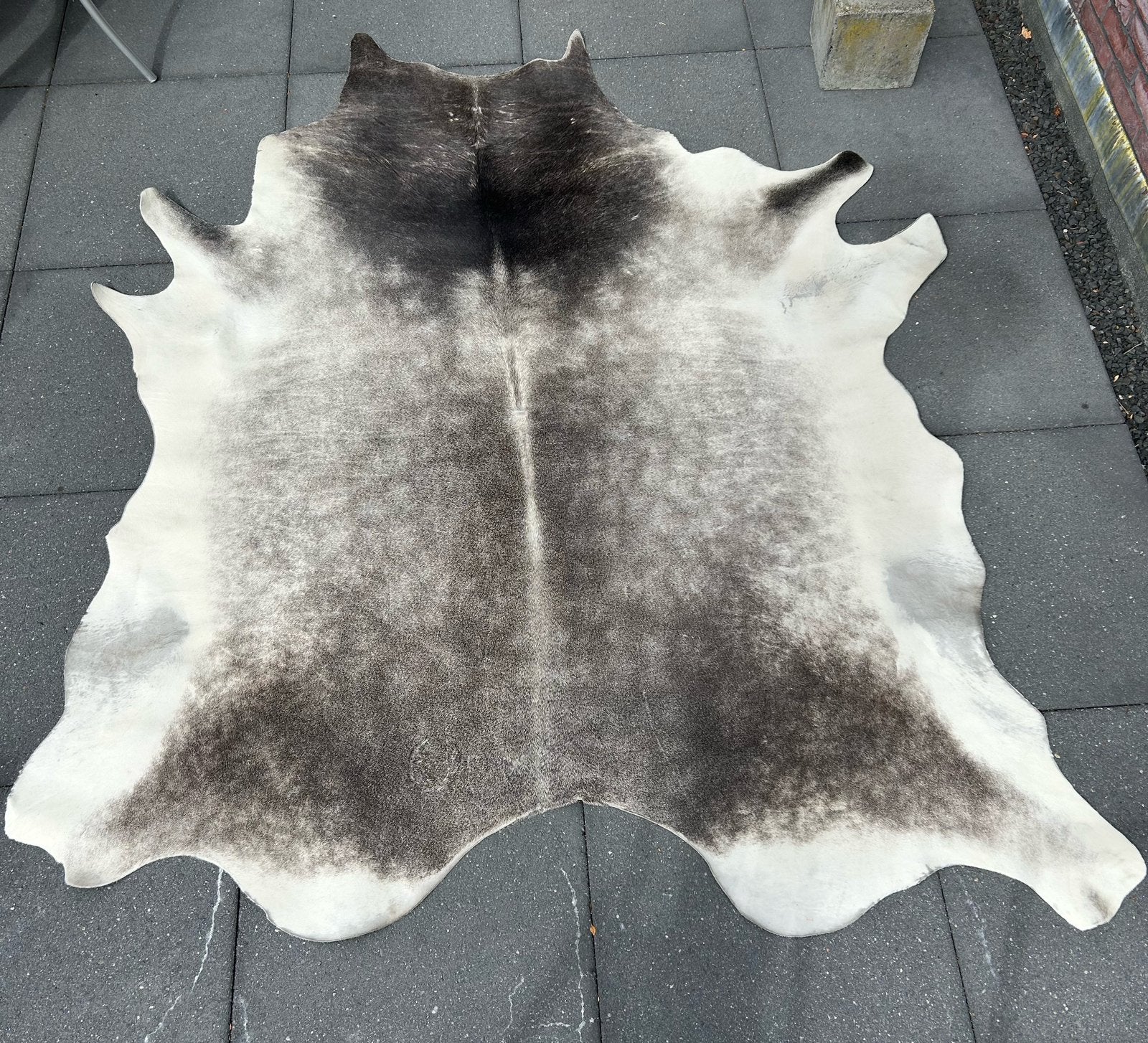 Vloerkleed Koeienhuid., Ophalen, Gebruikt
