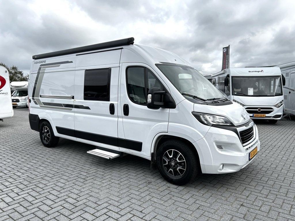 Weinsberg CaraBus 600 MQ Dwarsbed/2024/NL-geleverd/165pk!, Tot en met 2, Bedrijf, 5 tot 6 meter, Overige merken