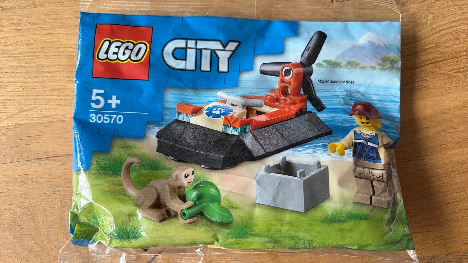 LEGO City 30570 Wildernis Kajak Avontuur Polybag, Ophalen of Verzenden, Nieuw