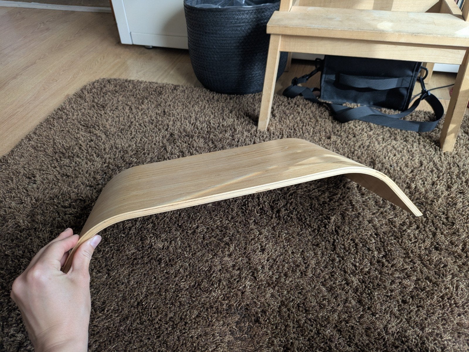 ikea sigfinn monitor stand, Ophalen