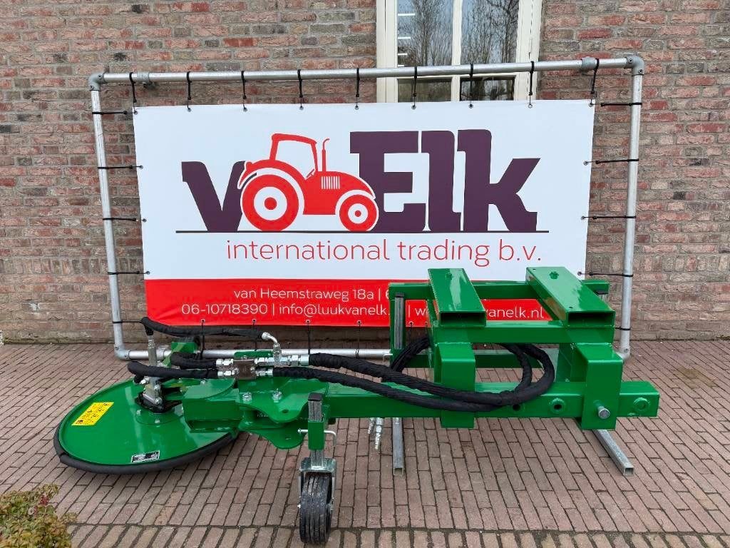 SPM80 Zwenk maaier / Palenmaaier voor Shovel (bj 2026), Wiellader of Shovel