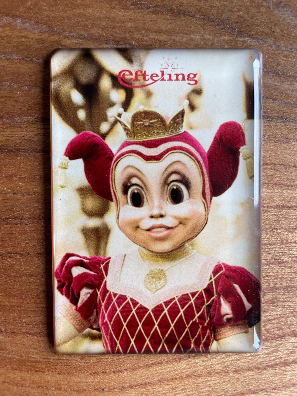 Efteling Pardijn  magneet - Zo goed als nieuw, Ophalen of Verzenden, Zo goed als nieuw, Gebruiksvoorwerp