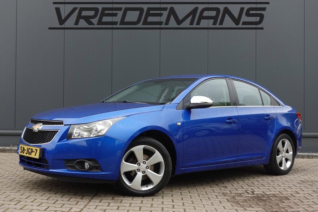 Chevrolet Cruze 1.8 LT, Auto's, Chevrolet, Bedrijf, Te koop, Cruze, ABS, Airbags, Airconditioning, Boordcomputer, Centrale vergrendeling