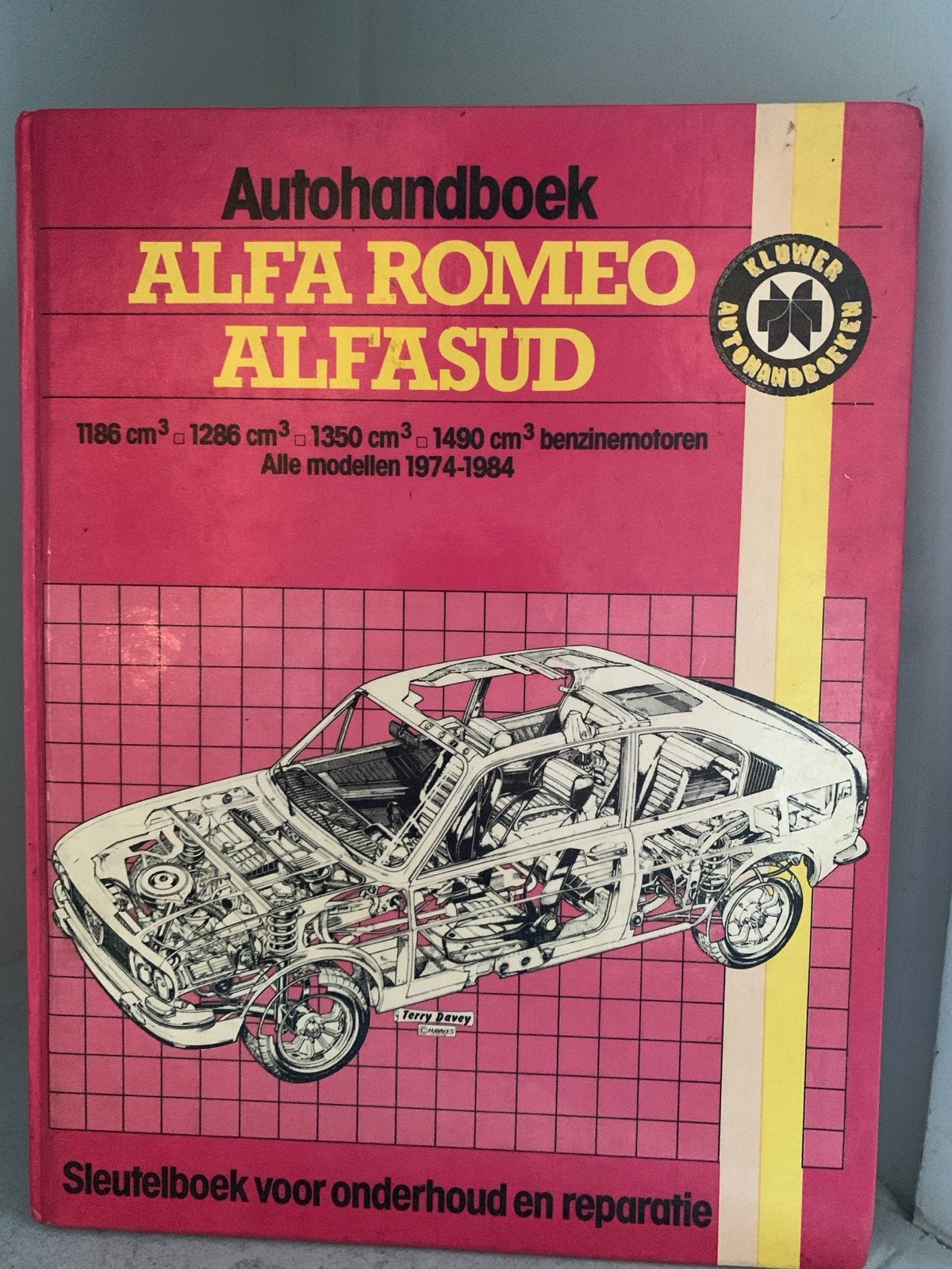 Autohandboek Alfa Romeo Alfasud 1974-1984, Ophalen of Verzenden, Gelezen, Alfa Romeo