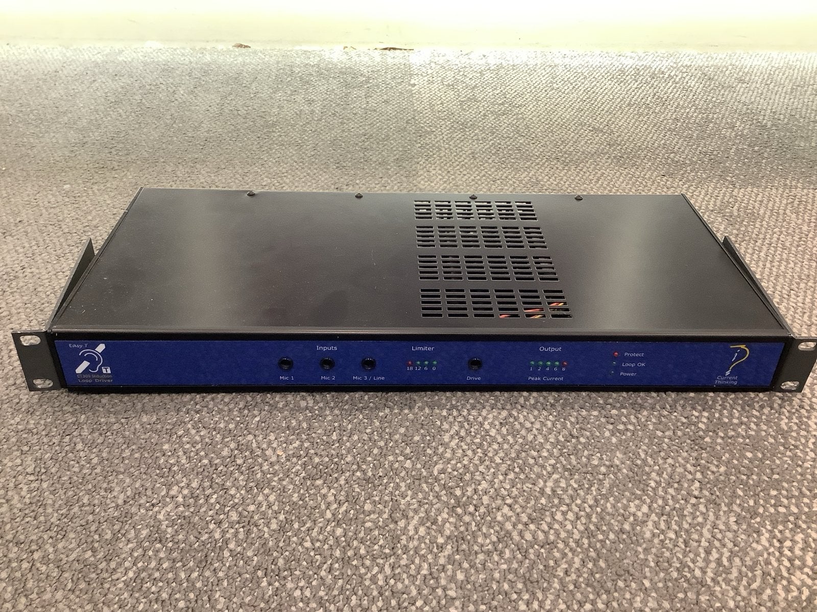 Easy T ET300 ringleiding versterker, Audio, Tv en Foto, Versterkers en Receivers, Gebruikt, Overige merken, Ophalen of Verzenden