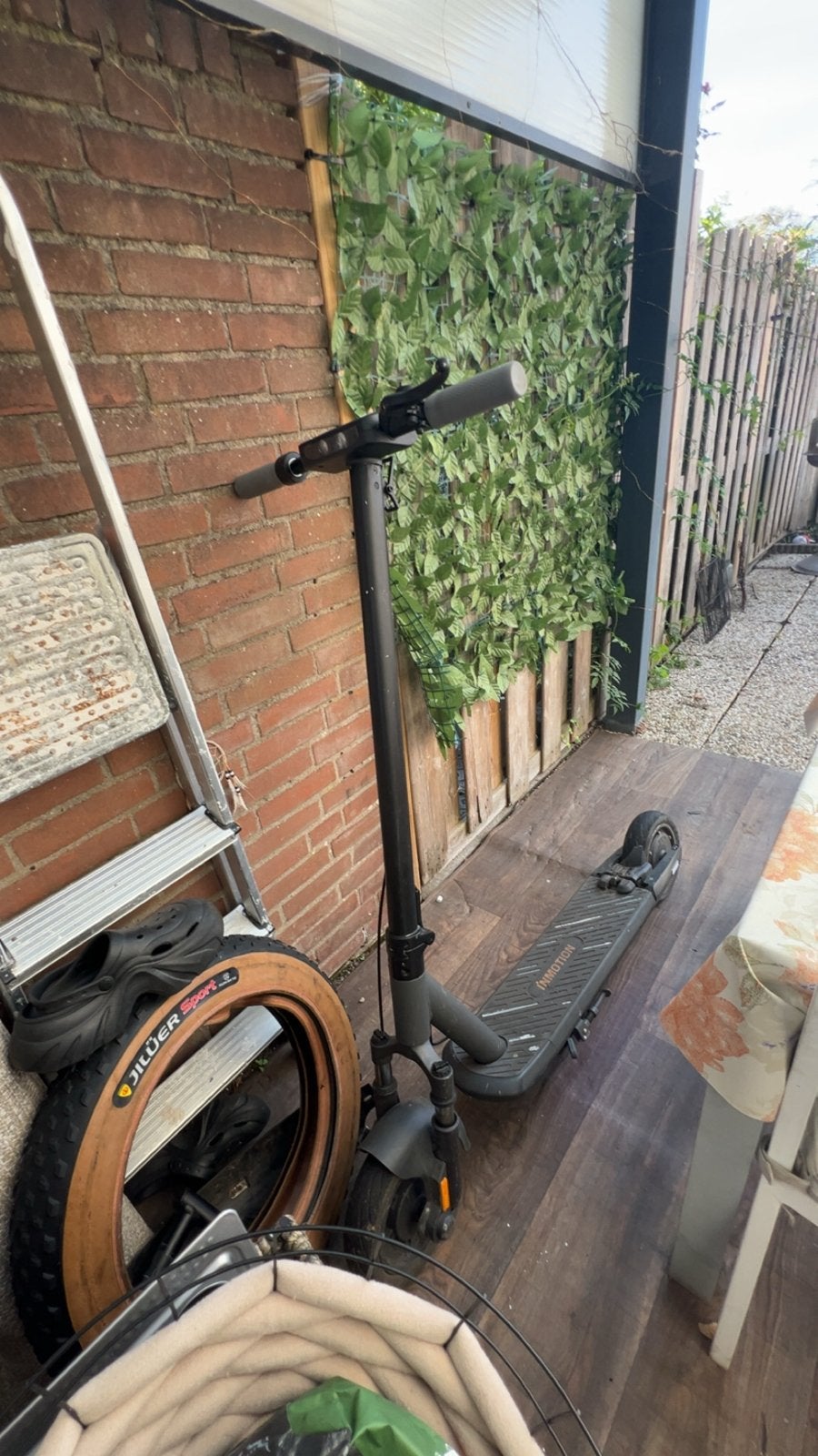 Inmotion elektrische step - Zo goed als nieuw, Ophalen of Verzenden, Zo goed als nieuw, Elektrische step (E-scooter)