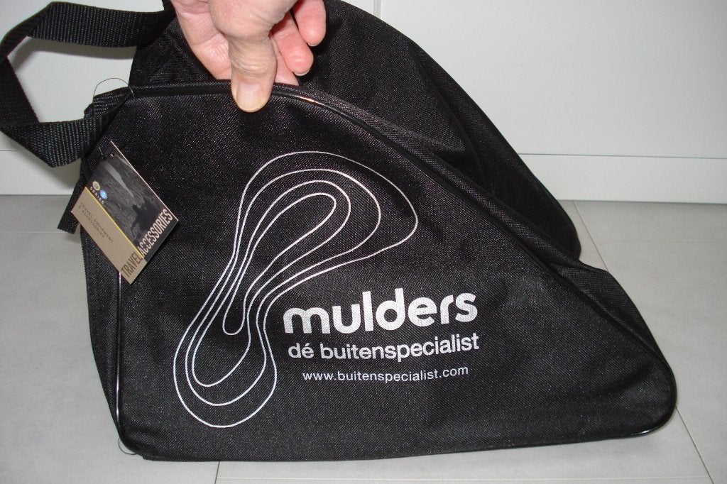 nieuwe bergschoen / hoge wandelschoen tas Travel Accessories, Ophalen of Verzenden, Nieuw, Overige typen
