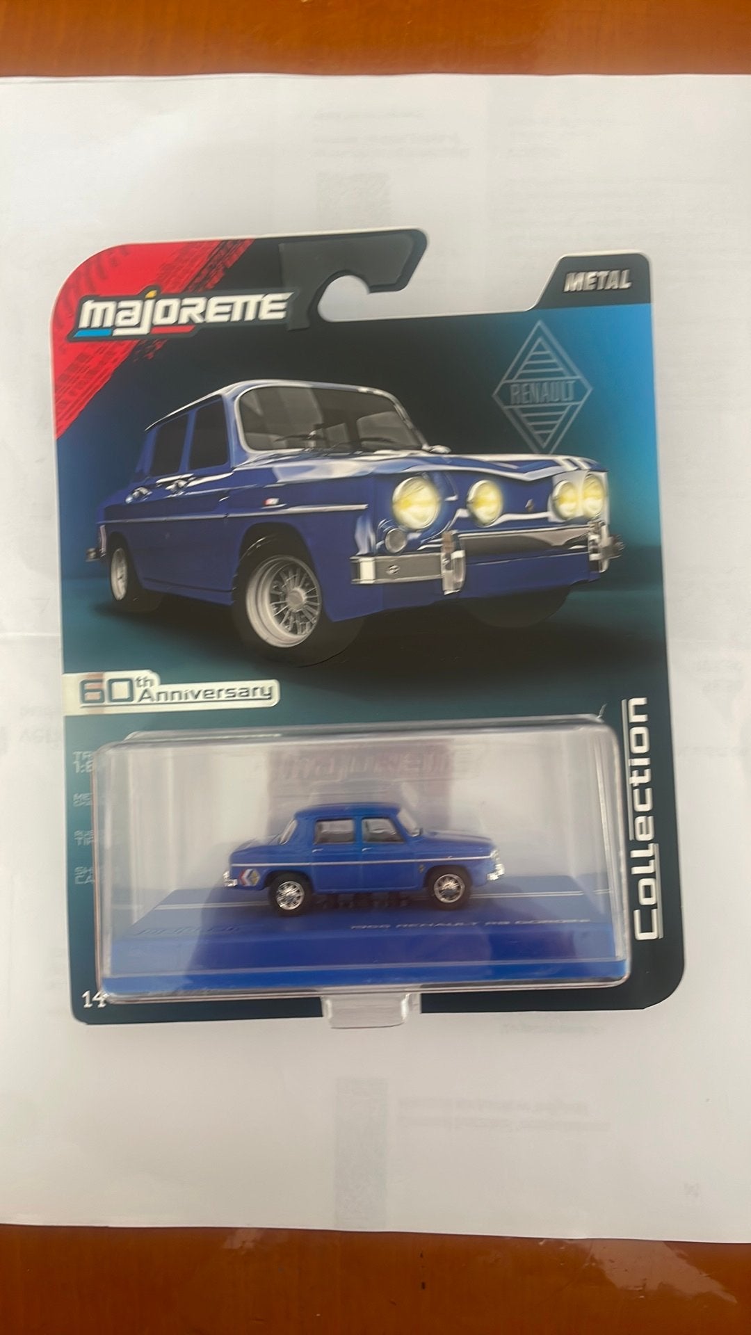 Renault 8 Gordini 1300 1:64, Ophalen of Verzenden, Nieuw, Auto
