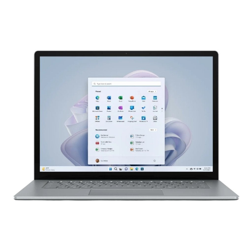 Microsoft Surface Laptop 5 15 inch Core i7 1265U, Computers en Software, Core i7 1265U, 256 GB, 2 tot 3 Ghz, 8 GB