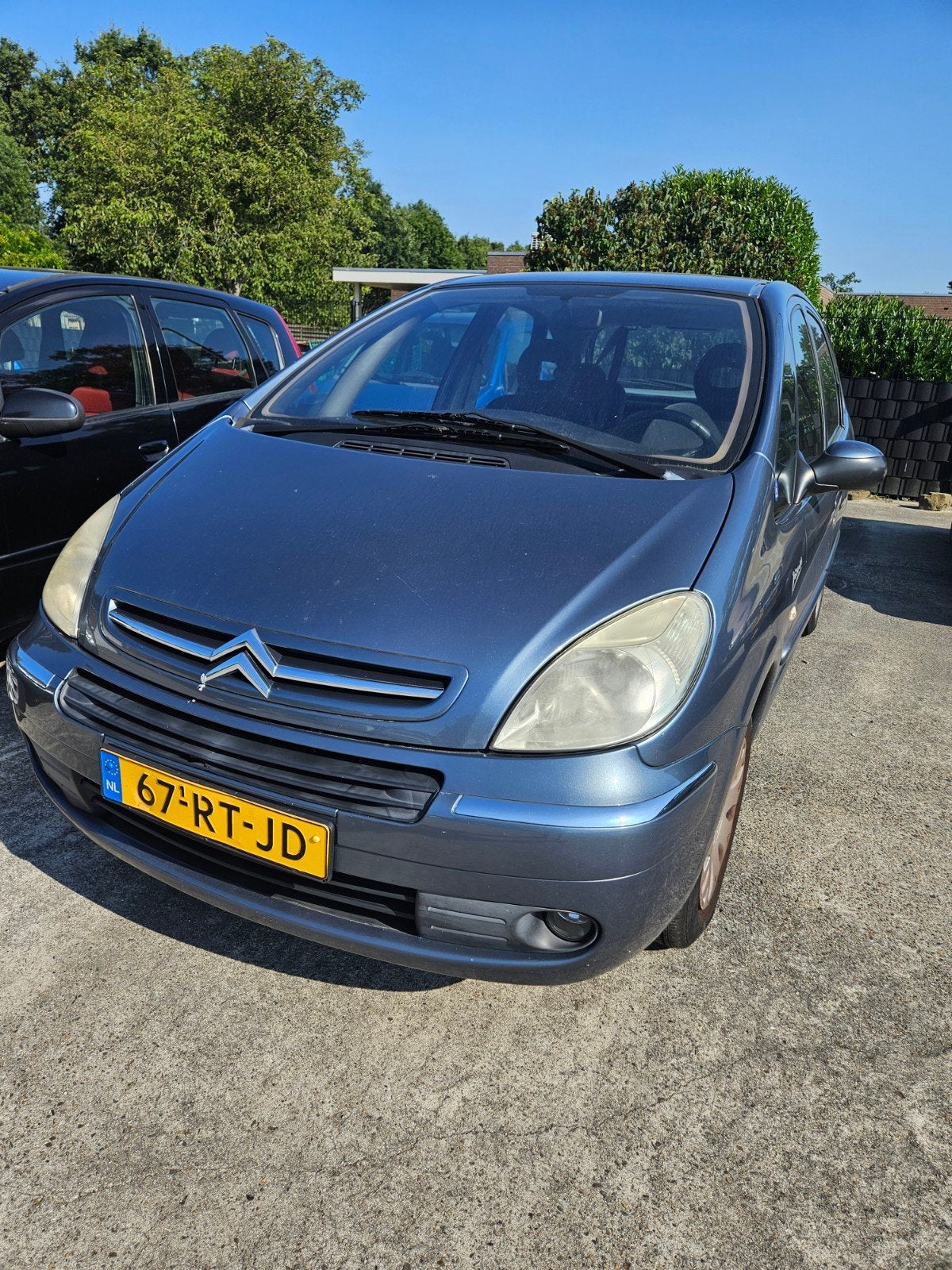 Citroën Xsara 1.6 I Picasso  NAP 70KW 2005 Grijs, Auto's, Citroën, Bedrijf, Xsara, Benzine, C, MPV, Handgeschakeld, Origineel Nederlands