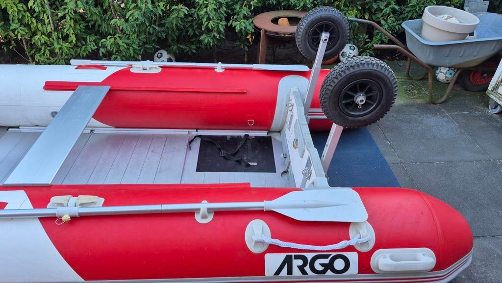 Argo 360 Rubberboot met alu bodem onderdelen, Watersport en Boten, Accessoires en Onderhoud, Ophalen of Verzenden, Overige typen