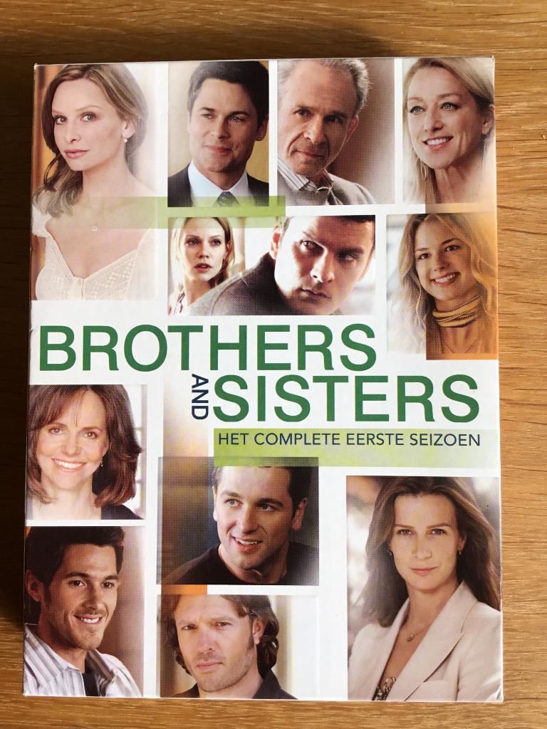 Brothers and Sisters Het Complete Eerste Serie Dvd, Cd's en Dvd's, Dvd's | Tv en Series, Vanaf 6 jaar, Ophalen, Gebruikt, Overige genres